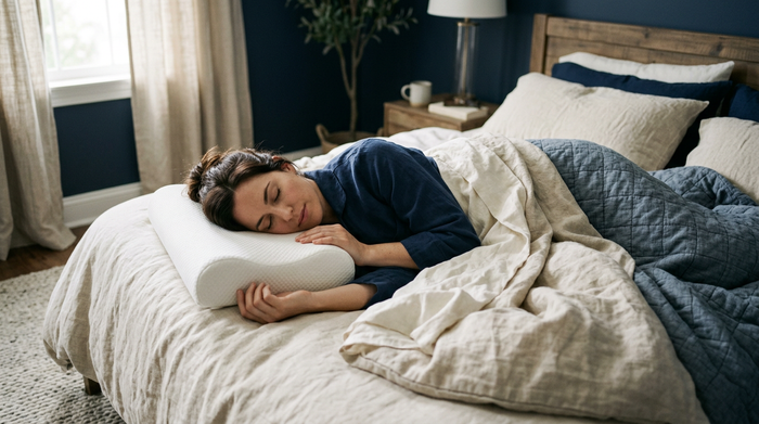 Quelle position pour dormir quand on a mal aux cervicales ?