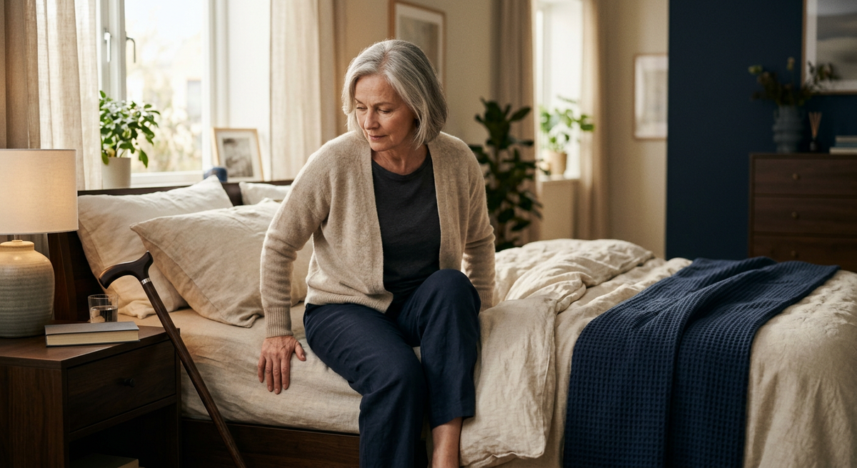 Comment dormir après une prothèse de hanche : ce qu'écrivent les hôpitaux