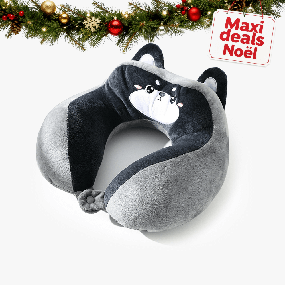 Coussin de voyage enfant ergonomique