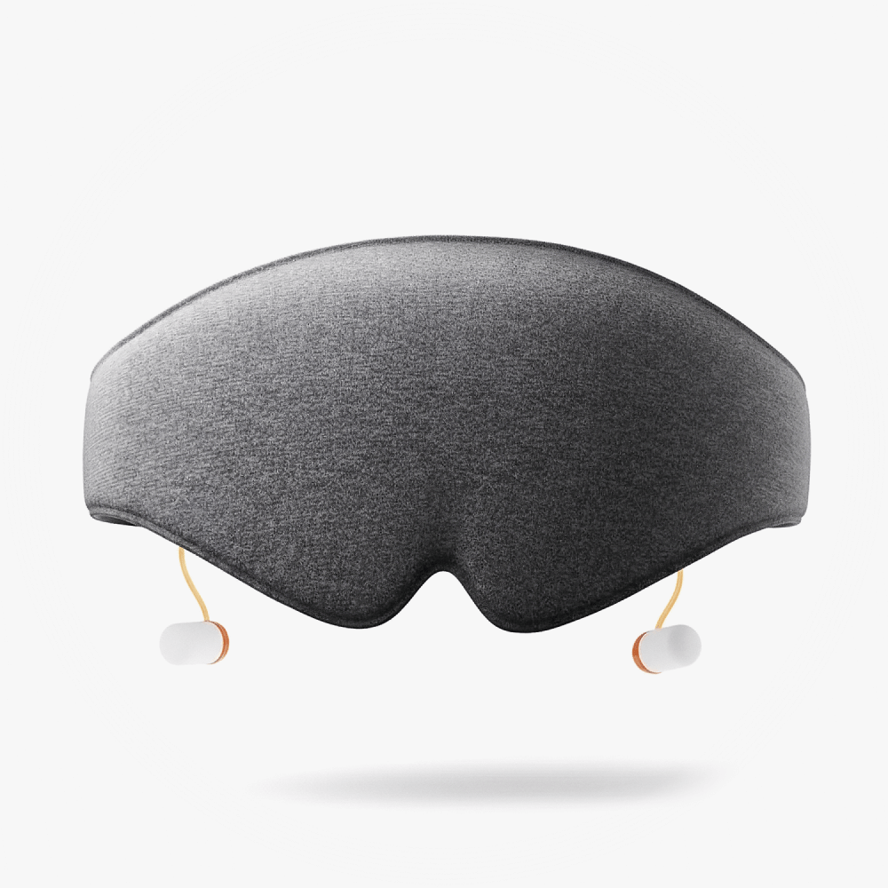 Masque de sommeil 3D avec bouchons