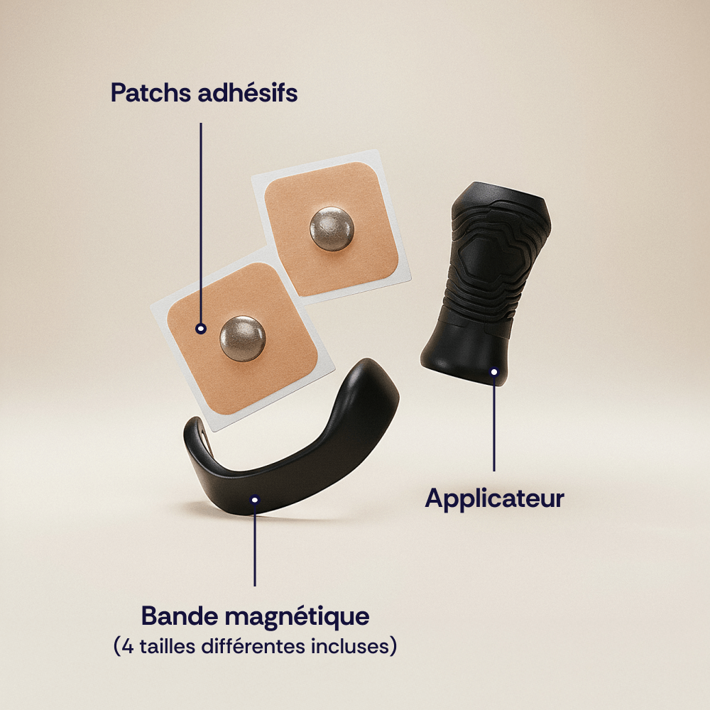 NasoMag™ - Bandes nasales magnétiques