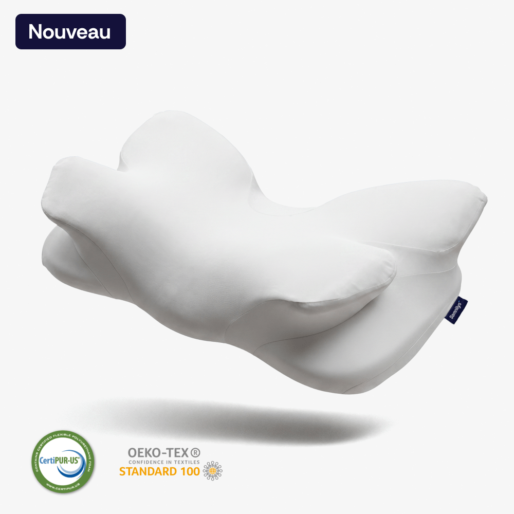 L'oreiller ergonomique cervical Somnilys™ Gen. 2 - Somnilys