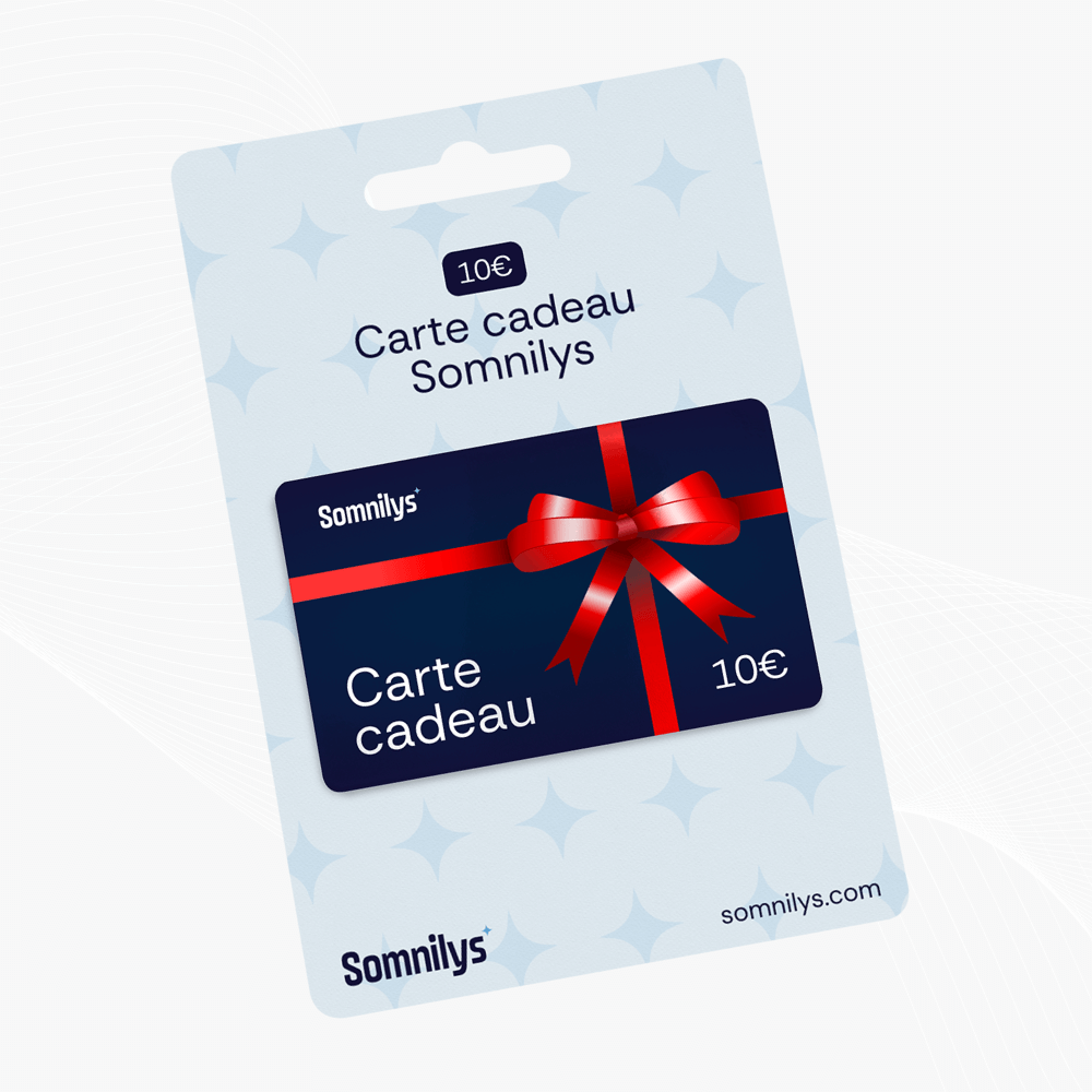 Carte-cadeau Somnilys - Somnilys