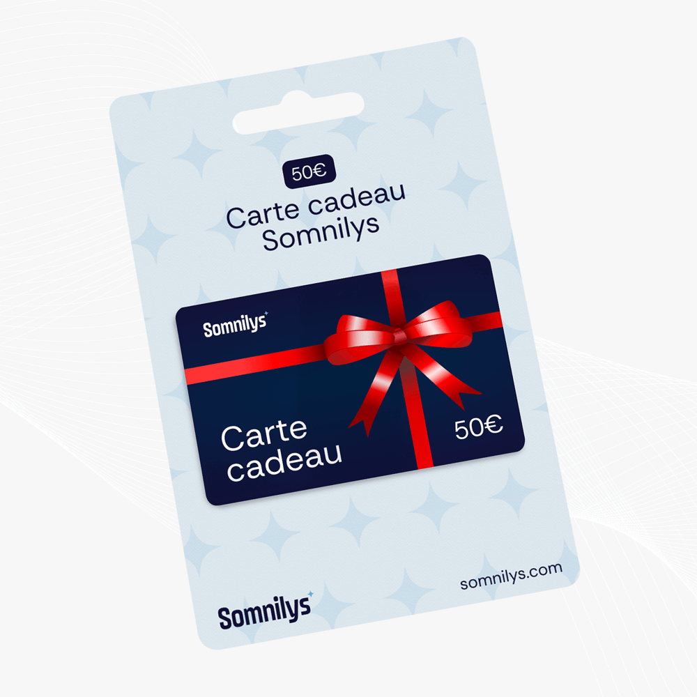 Carte-cadeau Somnilys - Somnilys