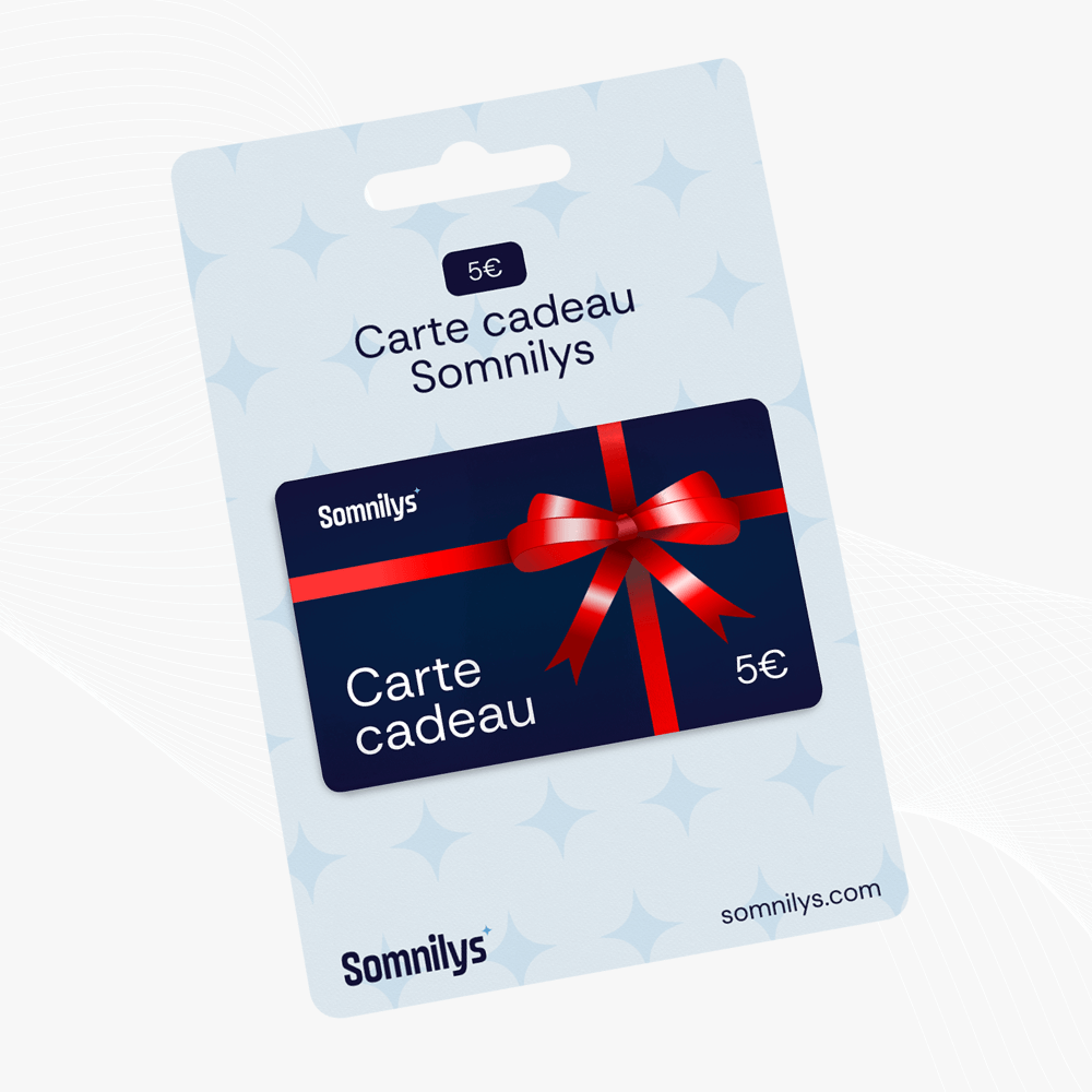 Carte-cadeau Somnilys - Somnilys