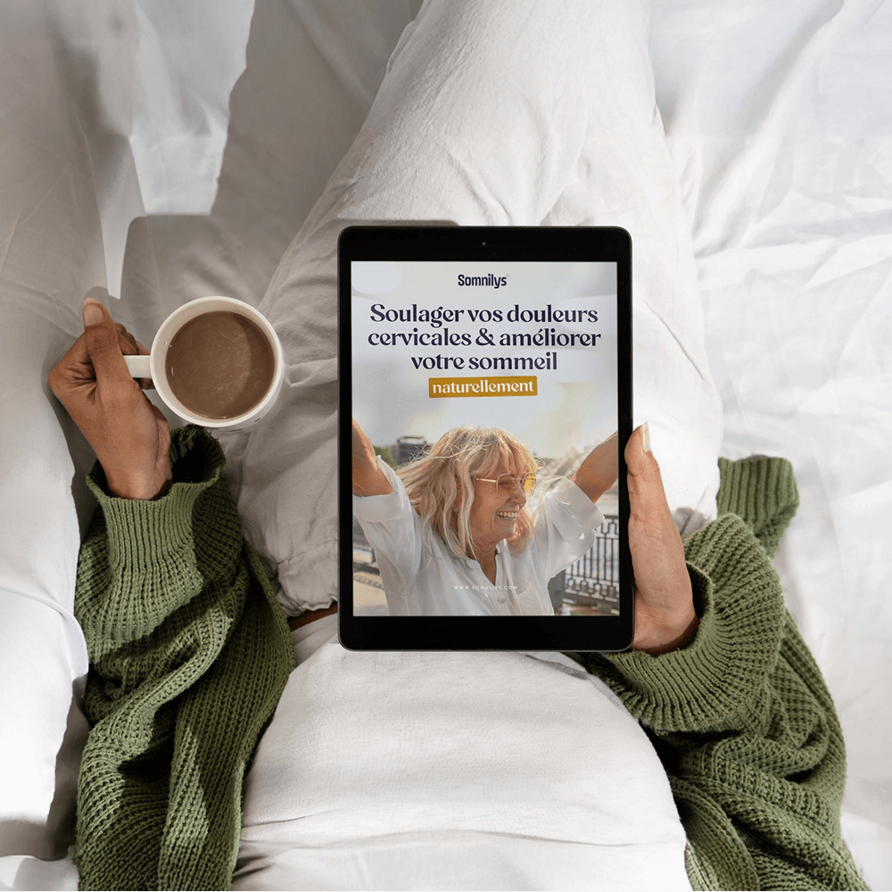 Soulager vos douleurs cervicales & améliorer votre sommeil naturellement