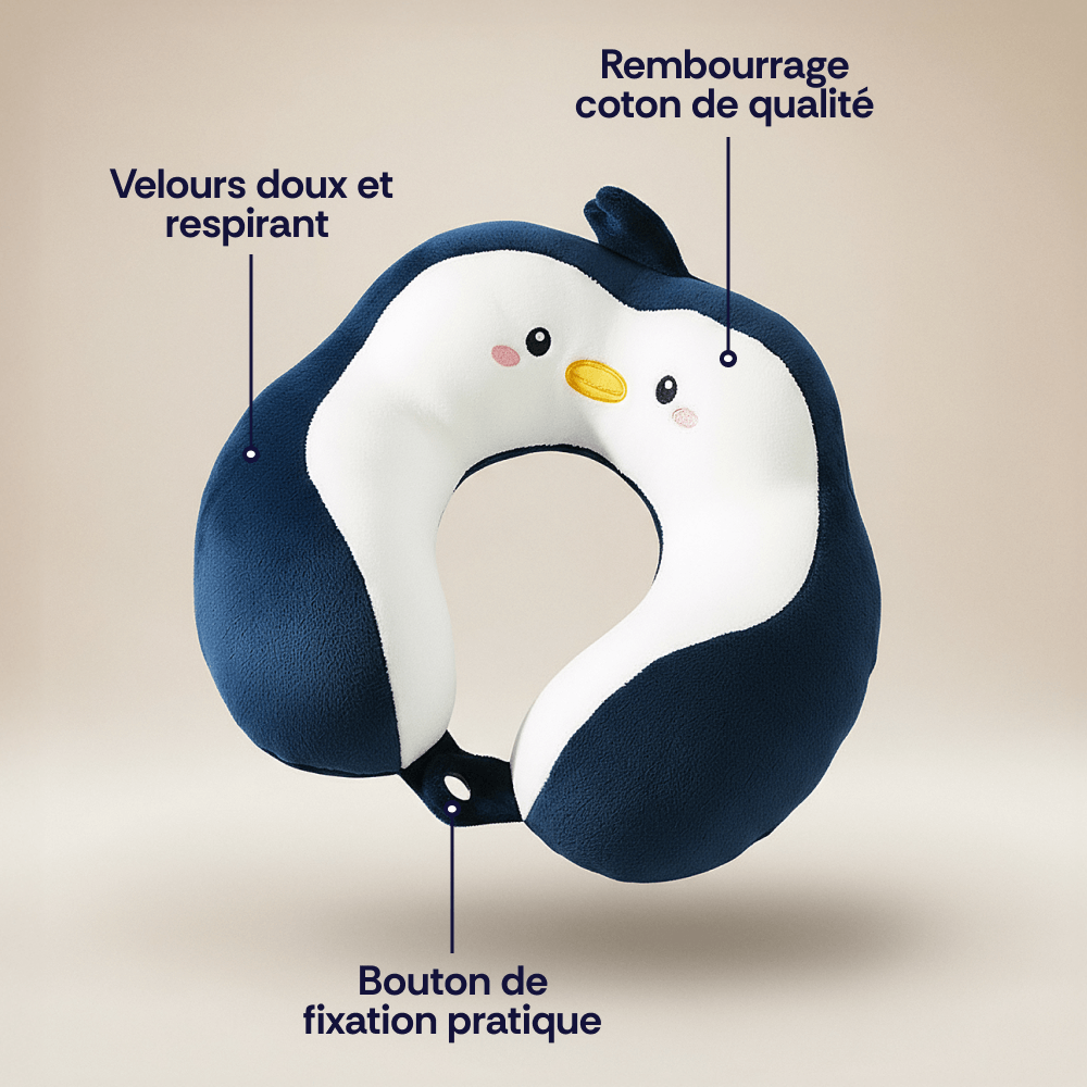 Coussin de voyage enfant ergonomique