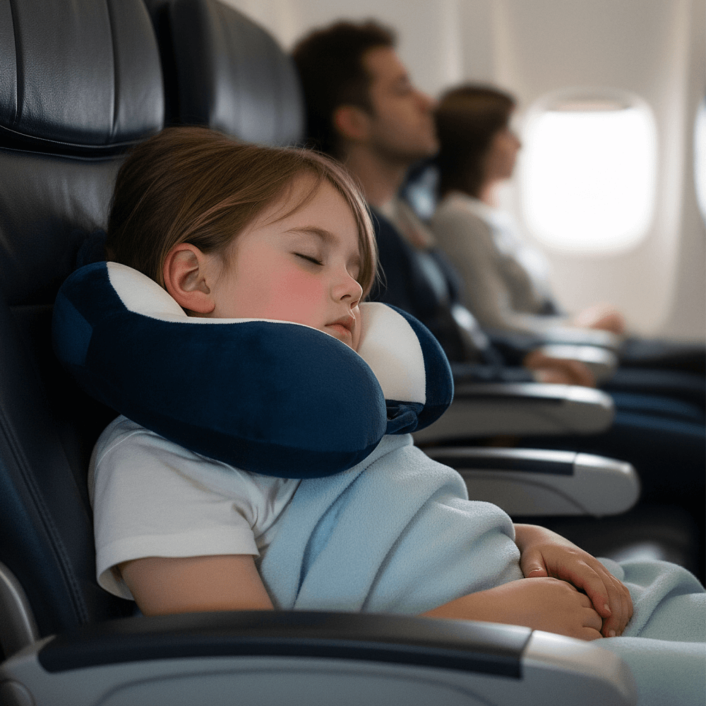 Coussin de voyage enfant ergonomique