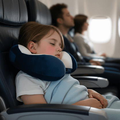 Coussin de voyage enfant ergonomique