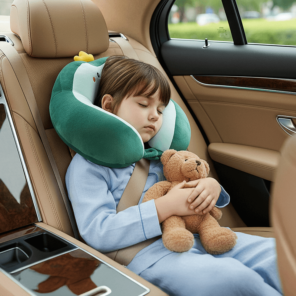 Coussin de voyage enfant ergonomique