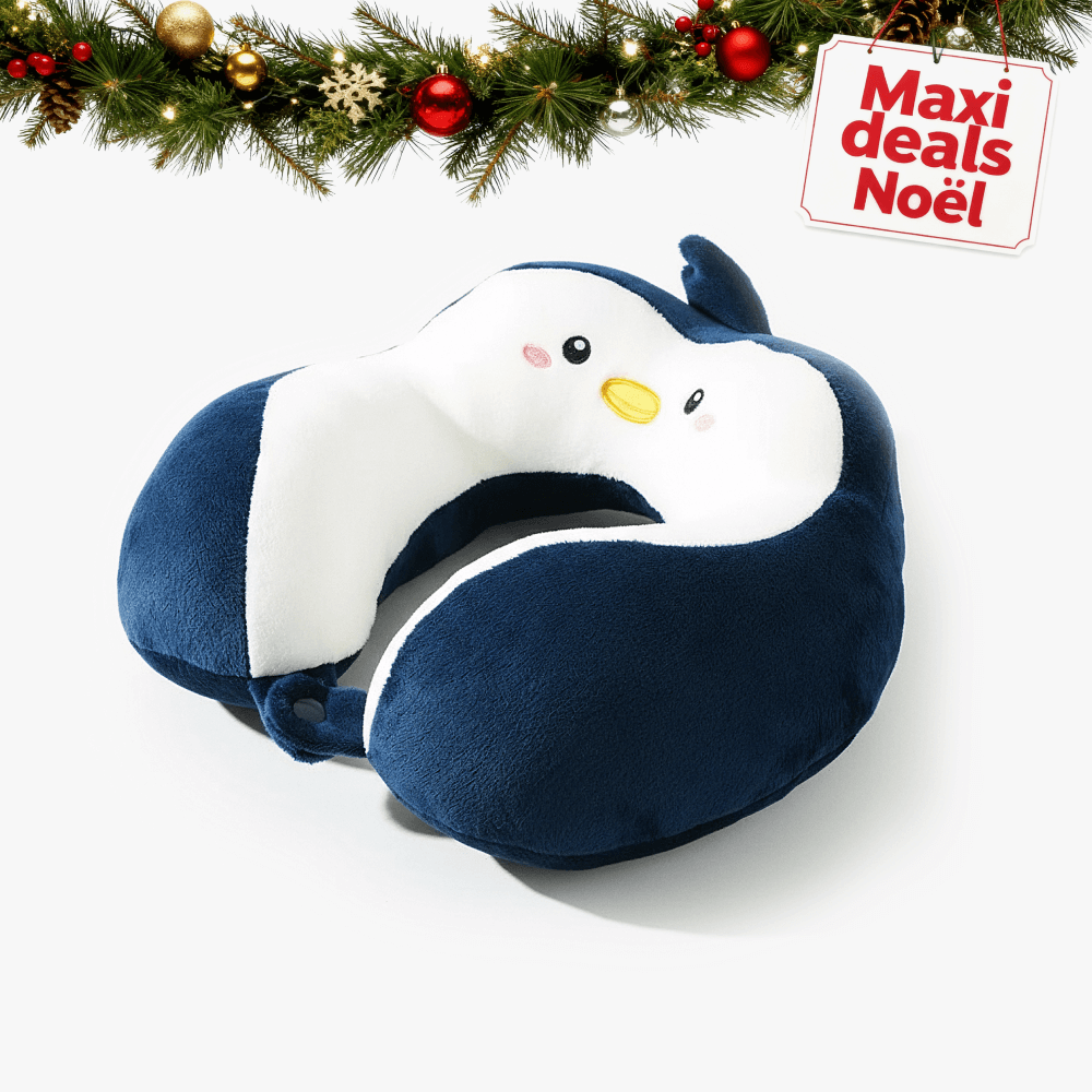 Coussin de voyage enfant ergonomique