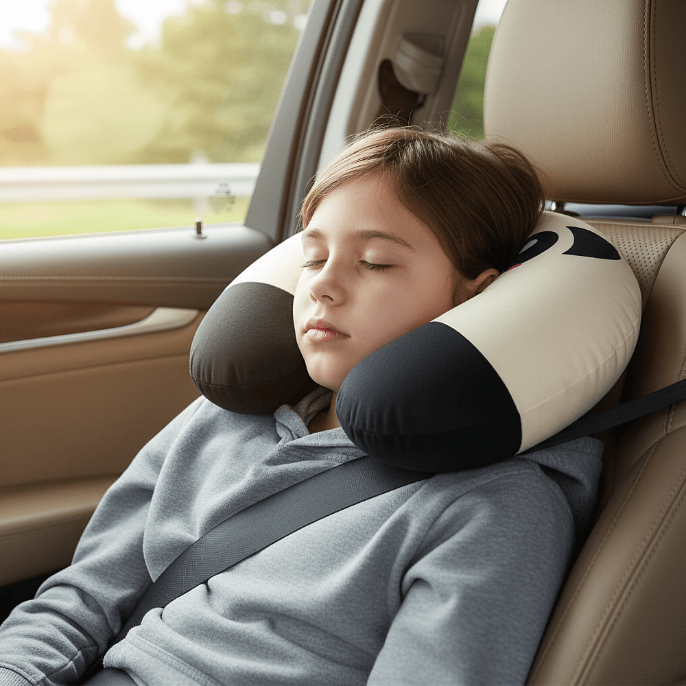 Coussin de voyage enfant gonflable