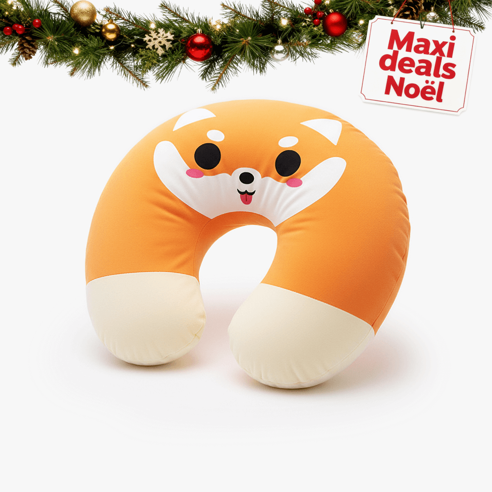 Coussin de voyage enfant gonflable