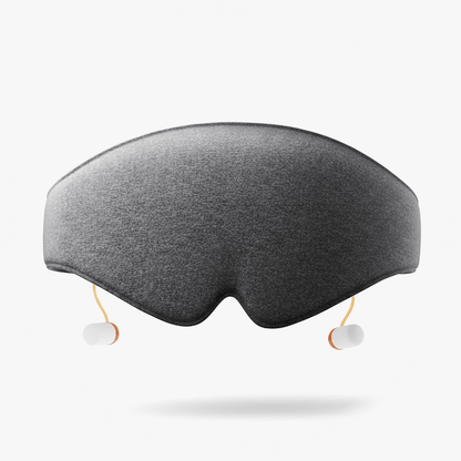 Masque de sommeil 3D avec bouchons