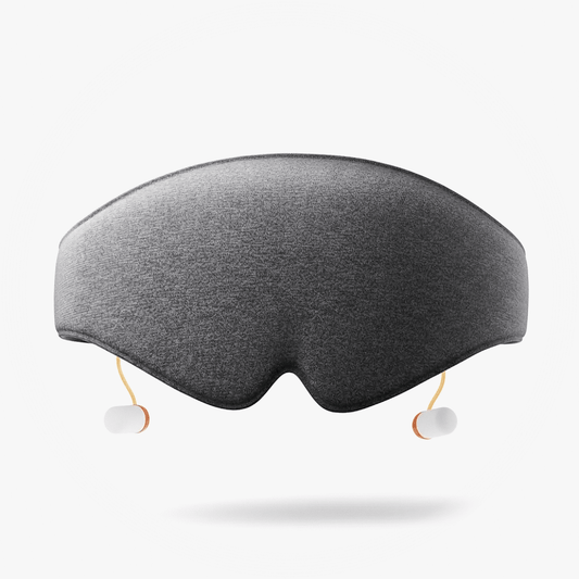 Masque de sommeil 3D avec bouchons