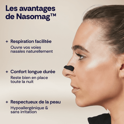 NasoMag™ - Bandes nasales magnétiques