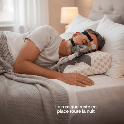 Oreiller CPAP à mémoire de forme