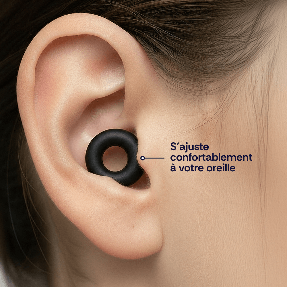 SomniPlugs™ - Bouchons d'oreilles anti-bruit