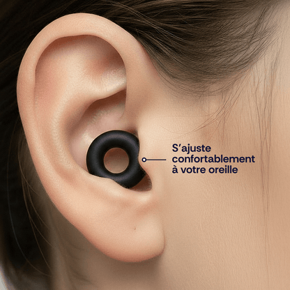 SomniPlugs™ - Bouchons d'oreilles anti-bruit