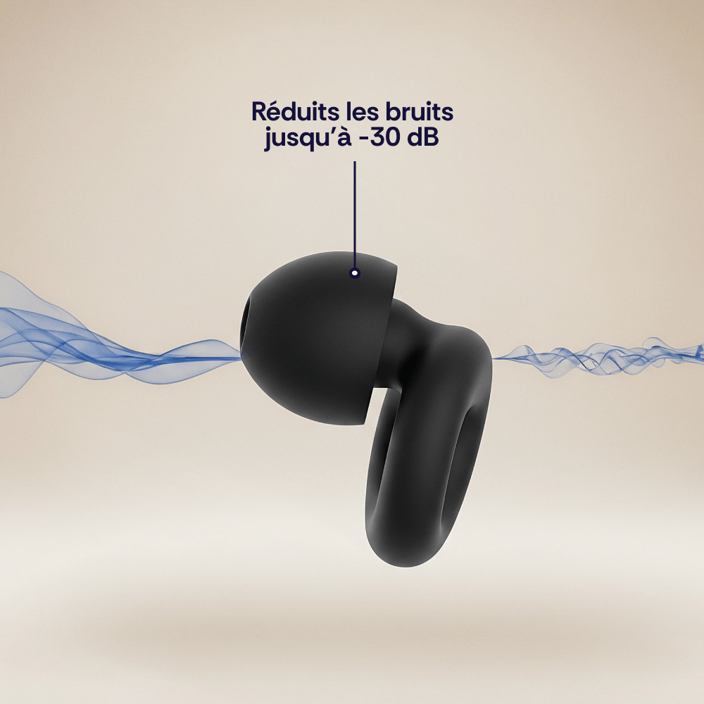 SomniPlugs™ - Bouchons d'oreilles anti-bruit
