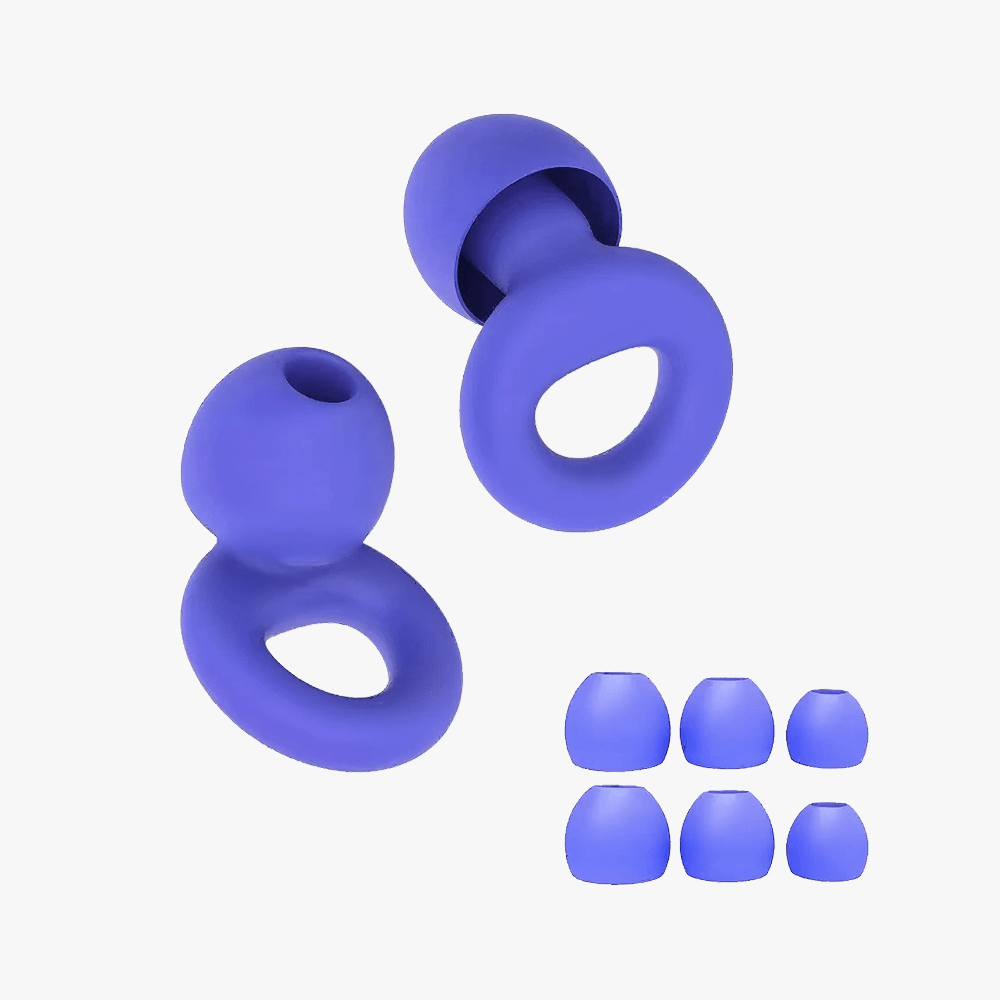 SomniPlugs™ - Bouchons d'oreilles anti-bruit