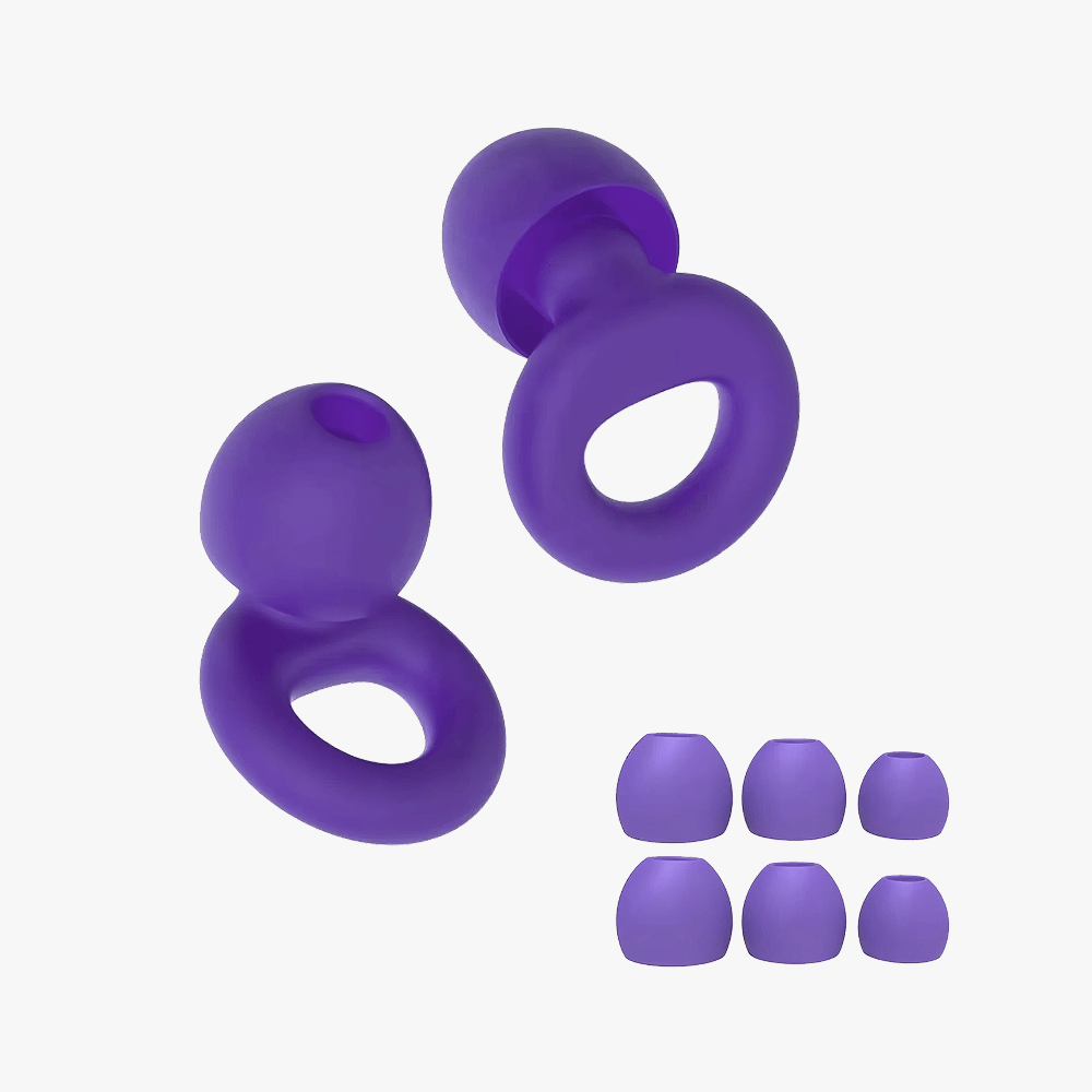 SomniPlugs™ - Bouchons d'oreilles anti-bruit