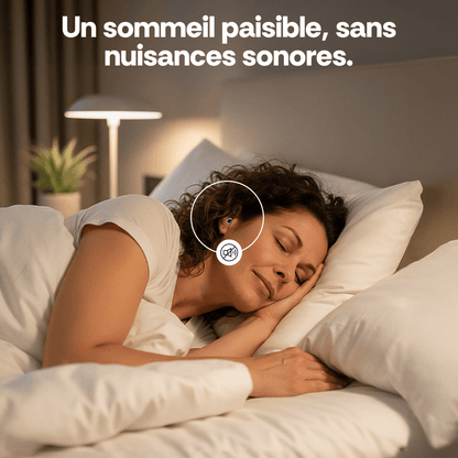 SomniPlugs™ - Bouchons d'oreilles anti-bruit