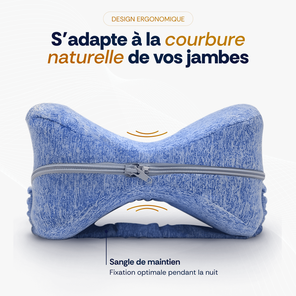 Coussin Orthopédique Genoux Somnilys