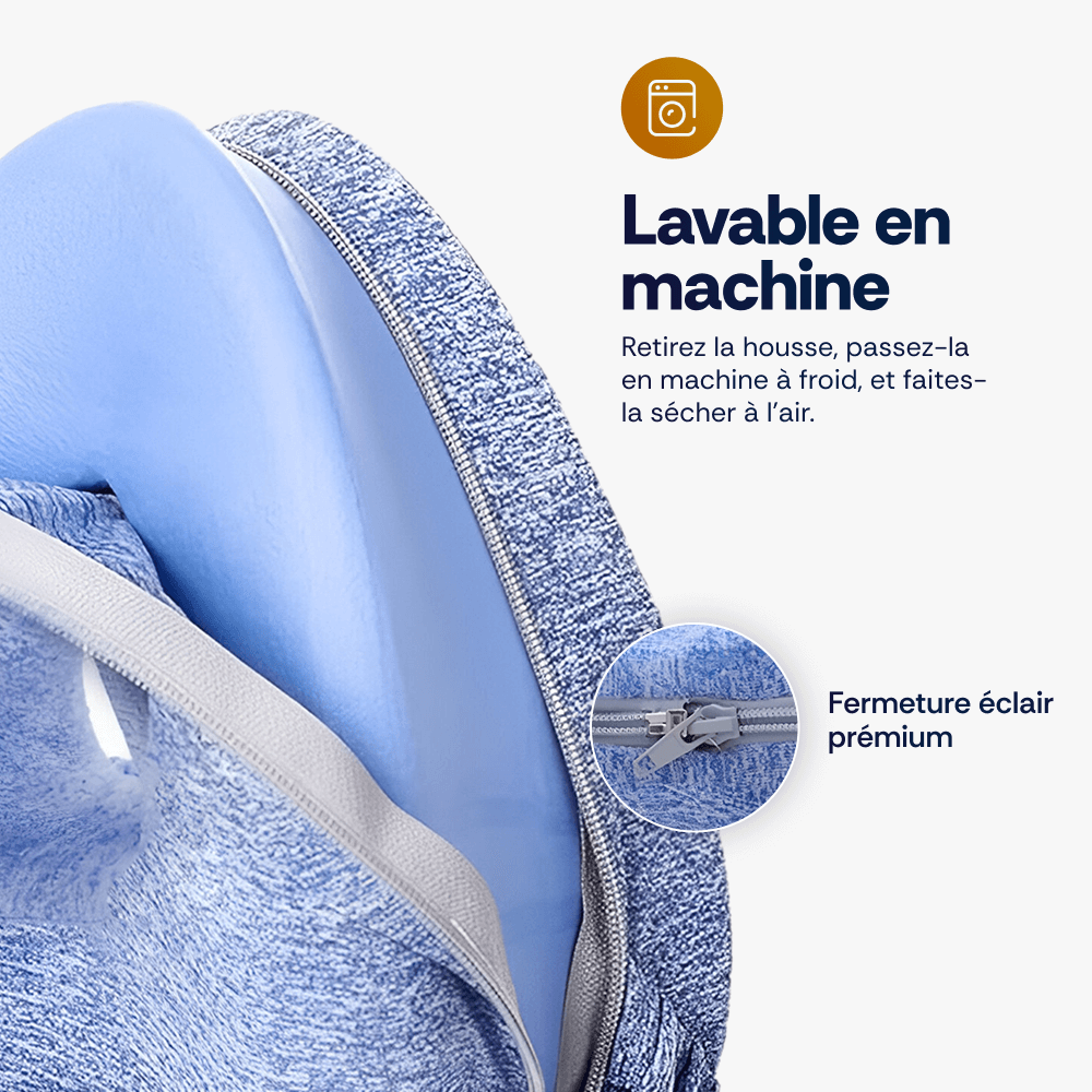 Coussin Orthopédique Genoux Somnilys