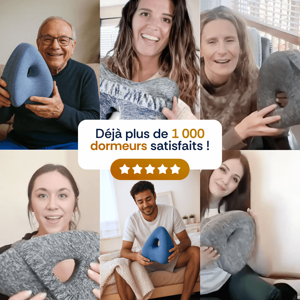 Coussin Orthopédique Genoux Somnilys