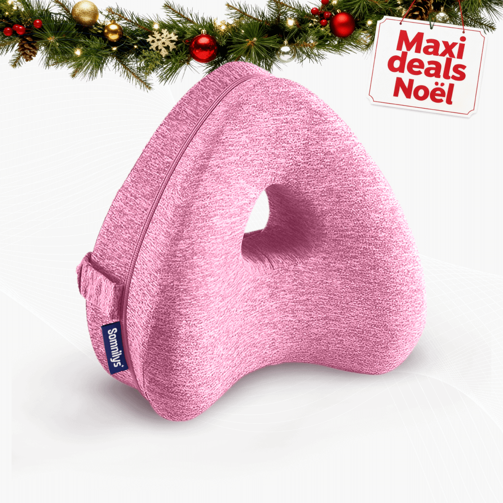Coussin Orthopédique Genoux Somnilys