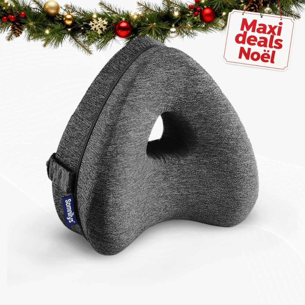 Coussin Orthopédique Genoux Somnilys
