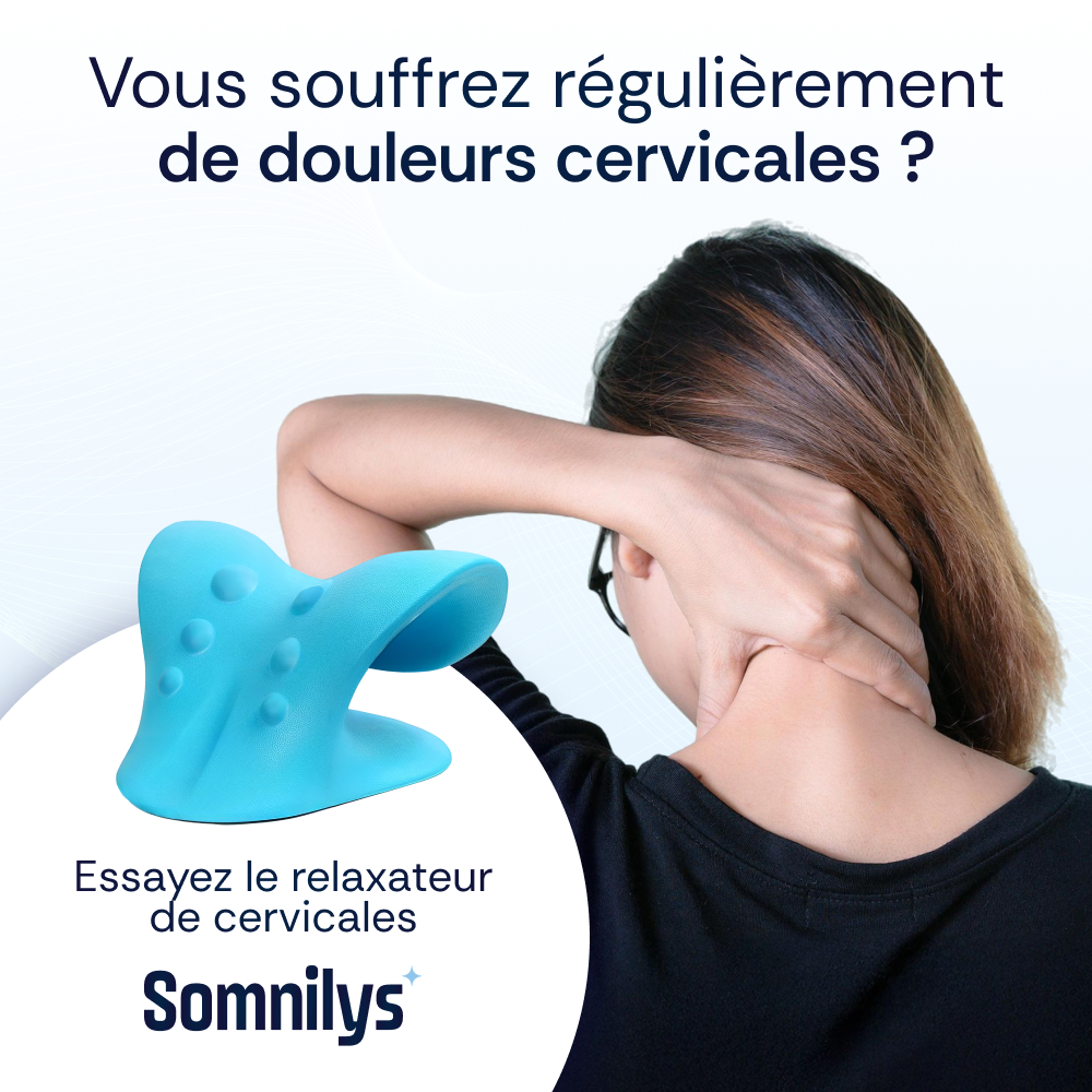 Étireur Cervical Somnilys - Soulage votre cou en 10 minutes