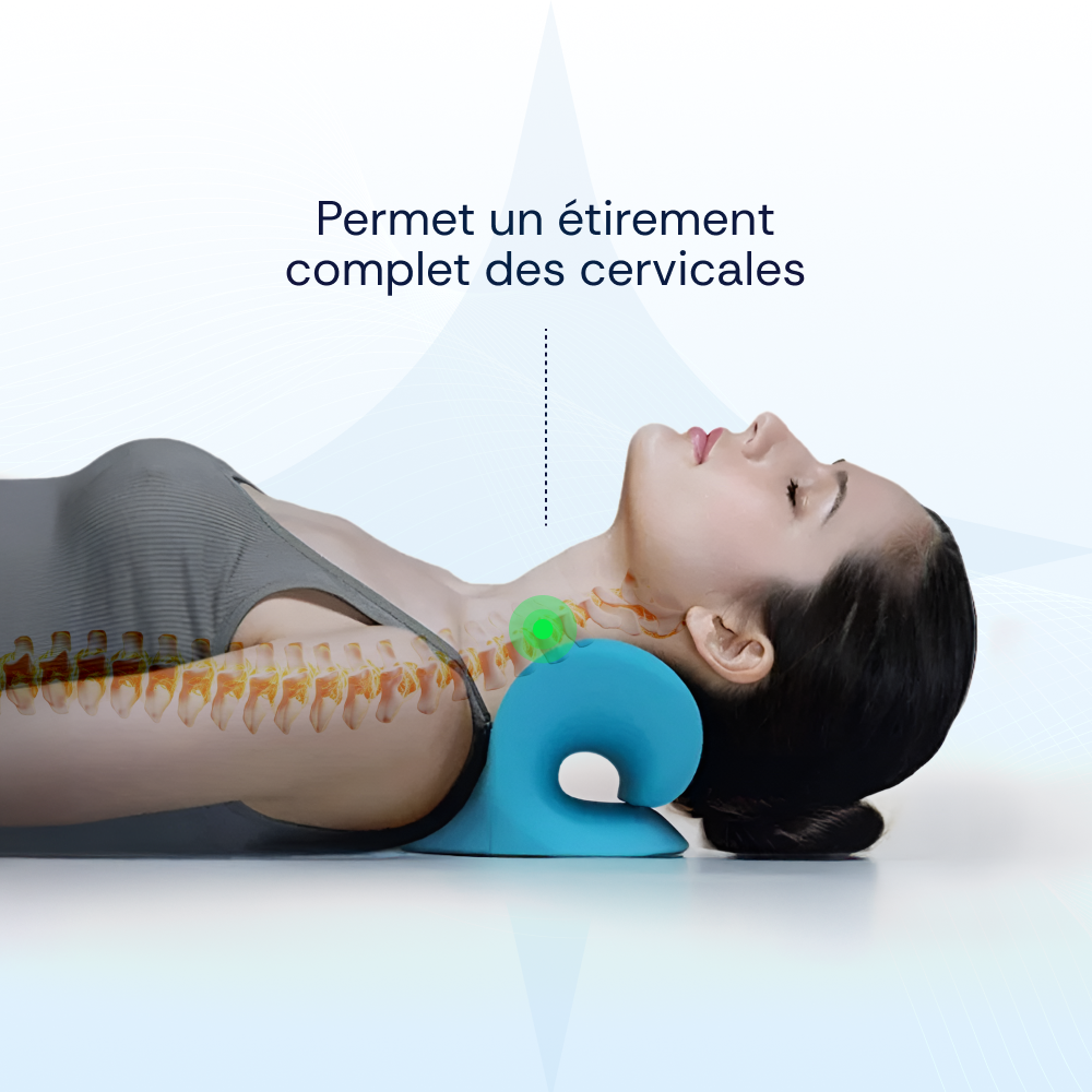 Étireur Cervical Somnilys - Soulage votre cou en 10 minutes