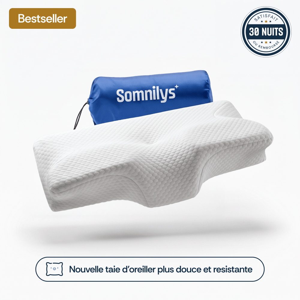 L'oreiller ergonomique cervical original Somnilys™ Gen. 1