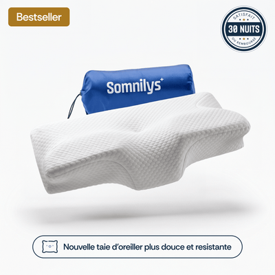 L'oreiller ergonomique cervical original Somnilys™ Gen. 1