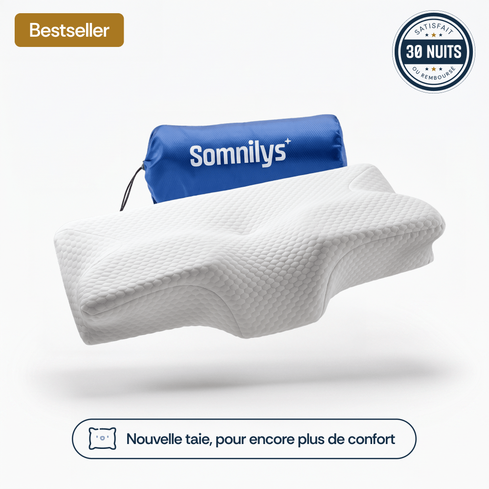 L'oreiller ergonomique cervical original Somnilys™ Gen. 1