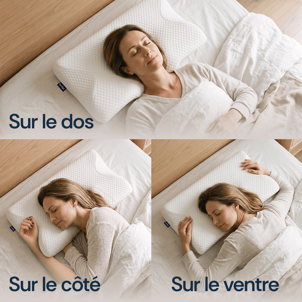 L'oreiller ergonomique cervical original Somnilys™ Gen. 1