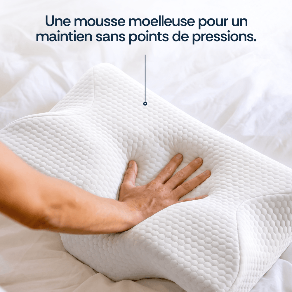 L'oreiller ergonomique cervical original Somnilys™ Gen. 1