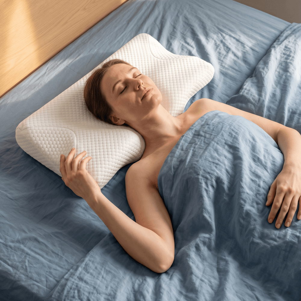 L'oreiller ergonomique cervical original Somnilys™ Gen. 1