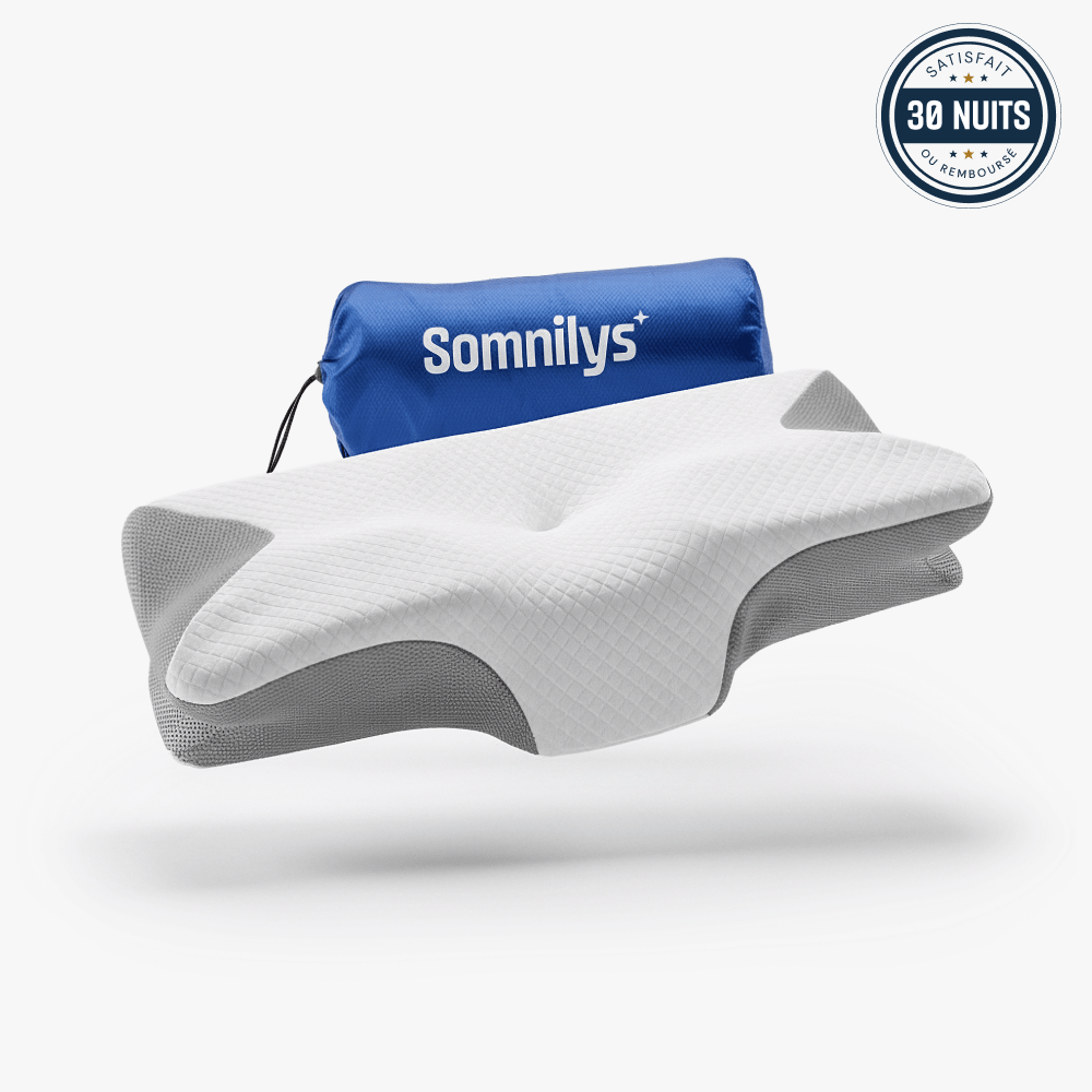 L'oreiller ergonomique cervical original Somnilys™ Gen. 1