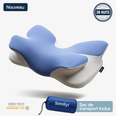 L'oreiller ergonomique cervical Somnilys™ Gen. 2