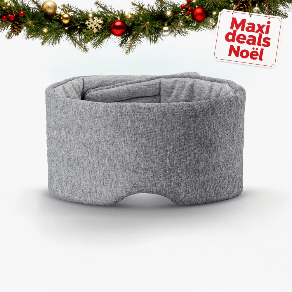Masque de sommeil en coton