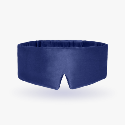 Masque de sommeil en soie de mûrier