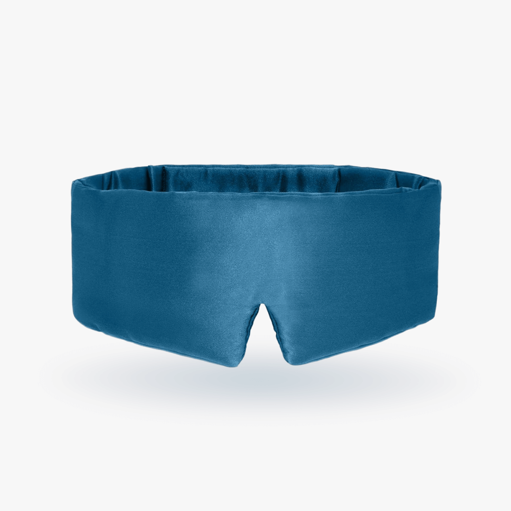 Masque de sommeil en soie de mûrier