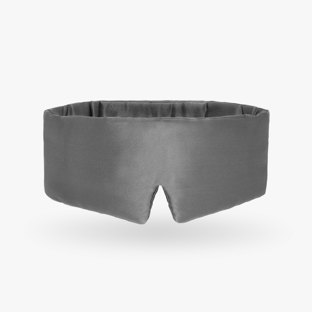 Masque de sommeil en soie de mûrier