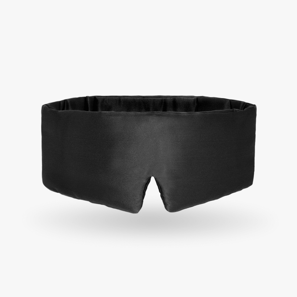 Masque de sommeil en soie de mûrier