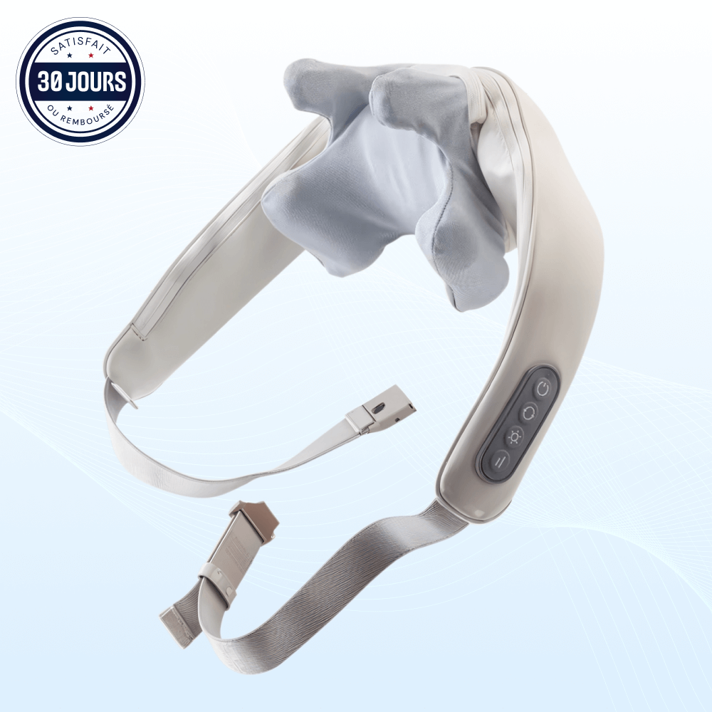 Masseur cervical shiatsu chauffant 6D Somnilys - Somnilys