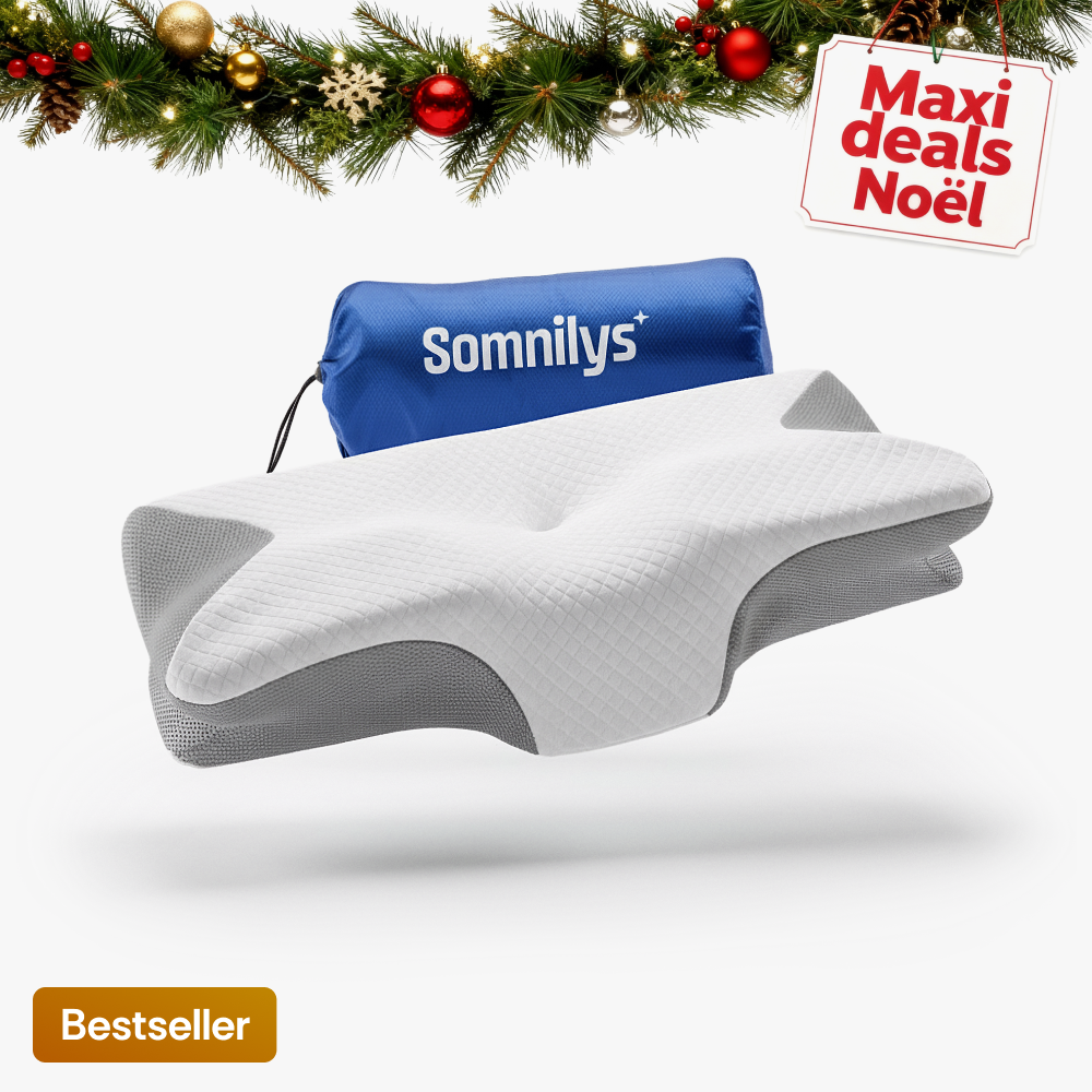 Oreiller Ergonomique Cervical Somnilys™
