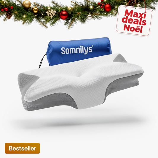 Oreiller Ergonomique Cervical Somnilys™